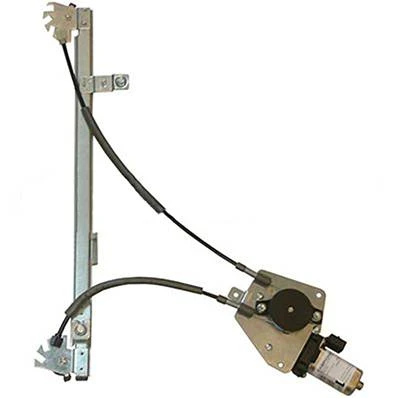 Alzacristallo elettrico anteriore sinistro per PEUGEOT 306 fase 1 1993-1997, con motore, modello 5 porte, nuovo