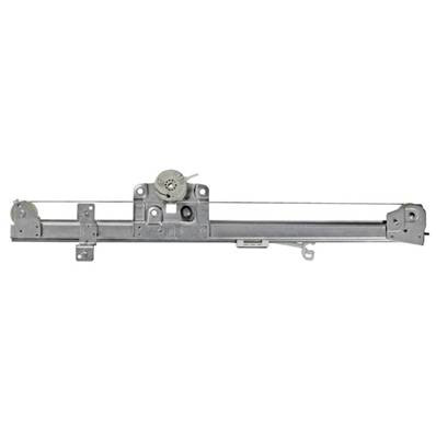 Alzacristallo elettrico anteriore sinistro per PEUGEOT BOXER II fase 1 2006-2014, senza motore, versione comfort, modello 3 porte, nuovo