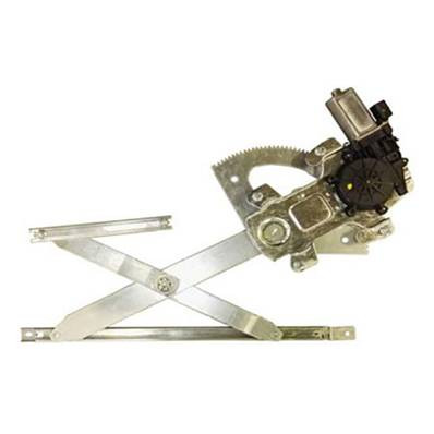 Alzacristallo elettrico anteriore sinistro per PIAGGIO PORTER 1998-2008, con motore, modello 3/5 porte, nuovo