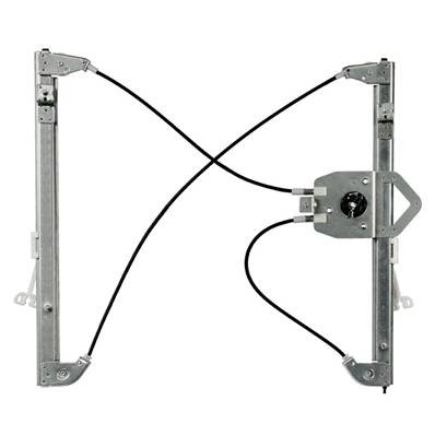 Alzacristallo elettrico anteriore sinistro per RENAULT LAGUNA II fase 2 2005-2007, senza motore, comfort, modello 5 porte, nuovo