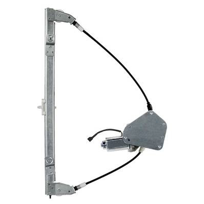 Alzacristallo elettrico anteriore sinistro per RENAULT MEGANE I fase 1 1996-1999, con motore, modello 5 porte, nuovo