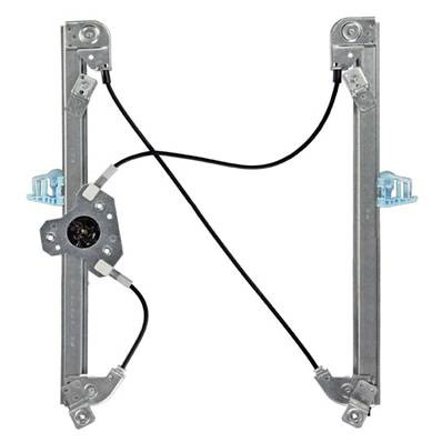 Alzacristallo elettrico anteriore sinistro per RENAULT MEGANE II fase 1 2002-2005, senza motore, versione comfort, modello 5 porte, nuovo