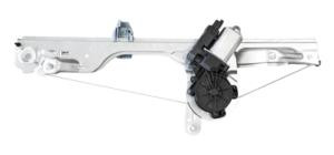 Alzacristallo elettrico anteriore sinistro per RENAULT MODUS 2008-2013, con motore, modello 5 porte, nuovo