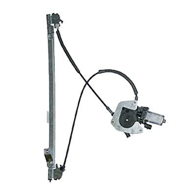 Alzacristallo elettrico anteriore sinistro per RENAULT SCENIC I fase 1 1996-1999, con motore, modello 5 porte, nuovo