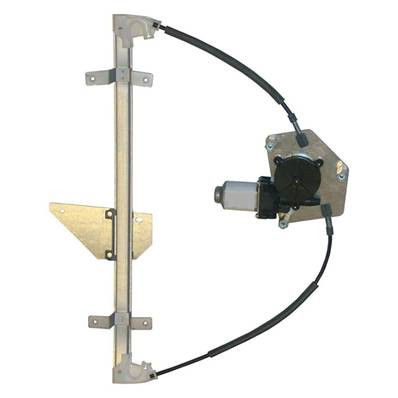 Alzacristallo elettrico anteriore sinistro per RENAULT TWINGO II fase 1 2007-2011, con motore, modello 3 porte, nuovo