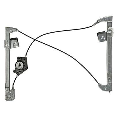 Alzacristallo elettrico anteriore sinistro per SEAT IBIZA III fase 2 2006-2008, senza motore, versione comfort, modello 3 porte, nuovo