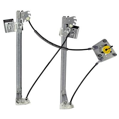 Alzacristallo elettrico anteriore sinistro per SEAT IBIZA IV fase 2 2012-2015, senza motore, versione comfort, modello 5 porte, nuovo