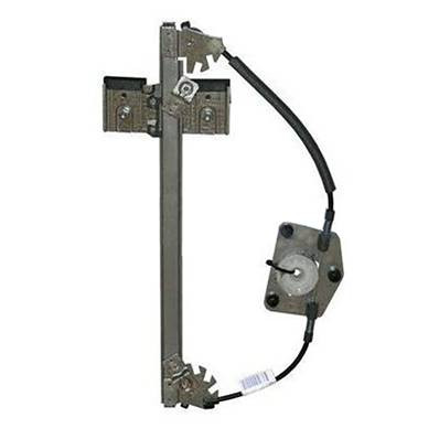 Alzacristallo elettrico anteriore sinistro per SKODA FABIA II fase 1 2007-2010, senza motore, versione comfort, modello 5 porte, nuovo