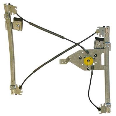 Alzacristallo elettrico anteriore sinistro per SKODA OCTAVIA I fase 2 2000-2004, senza motore, versione comfort, modello 5 porte, nuovo