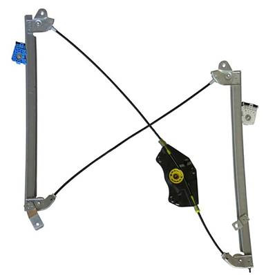 Alzacristallo elettrico anteriore sinistro per VOLKSWAGEN GOLF PLUS fase 2 2009-2014, senza motore, comfort, modello 5 porte, nuovo