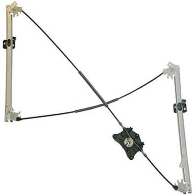 Alzacristallo elettrico anteriore sinistro per VOLKSWAGEN GOLF V 2003-2008, senza motore, versione comfort, modello 3 porte, nuovo