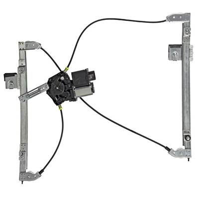 Alzacristallo elettrico anteriore sinistro per VOLKSWAGEN POLO III fase 2 1999-2001, con motore, comfort, modello 3 porte, nuovo