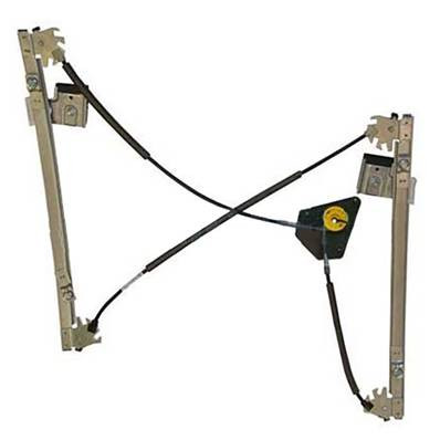Alzacristallo elettrico anteriore sinistro per VOLKSWAGEN POLO IV fase 2 2005-2009, senza motore, comfort, modello 3 porte, nuovo