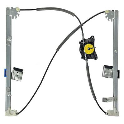 Alzacristallo elettrico anteriore sinistro per VOLKSWAGEN TOURAN I fase 2 2006-2010, senza motore, comfort, modello 5 porte, nuovo