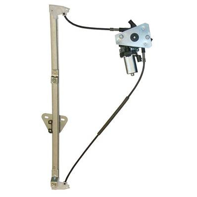Alzacristallo elettrico anteriore sinistro per VOLKSWAGEN TRANSPORTER T4 fase 1 1990-1996, con motore, modello 3 porte, nuovo