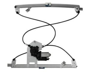 Alzacristallo elettrico anteriore destro per RENAULT CLIO III fase 2, dal 2009 al 2012, 3 porte, comfort, nuovo