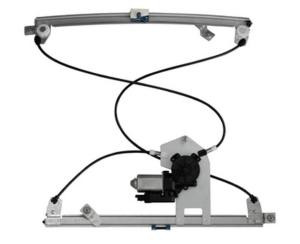 Alzacristallo elettrico anteriore sinistro per RENAULT CLIO III fase 2, dal 2009 al 2012, 3 porte, comfort, nuovo