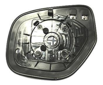 Vetro specchietto retrovisore destro per CITROËN C4 AIRCROSS 2012-2017, riscaldato, nuovo