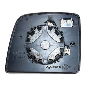 Vetro dello specchietto retrovisore sinistro per FORD TRANSIT CONNECT II dal 2013 in poi, riscaldato, con