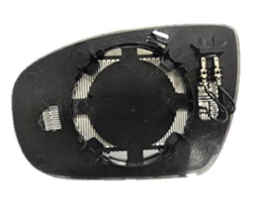 Specchietto retrovisore destro per HYUNDAI i20 II fase 1, 2014-2018, convesso, riscaldato, cromato, nuovo