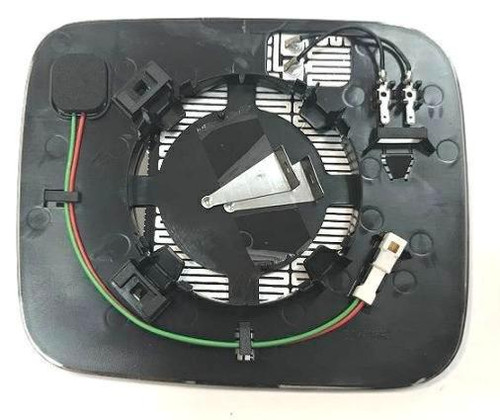Specchietto retrovisore destro elettrico con vetro per Jeep Renegade Fase 1 2014-2018, riscaldato, BLIS, originale, nuovo, pronto per la verniciatura.