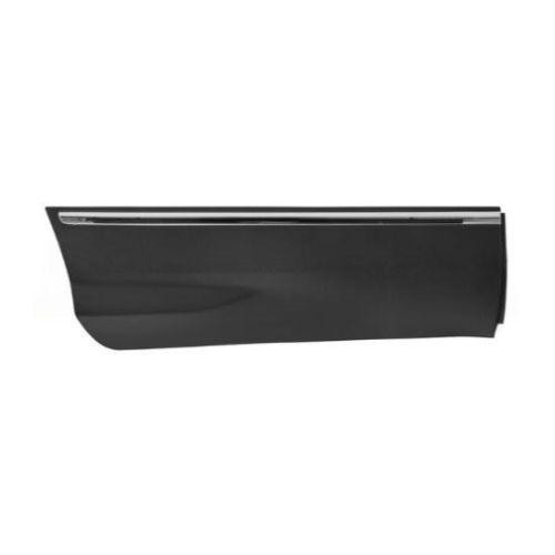Modanatura della portiera posteriore destra per FORD KUGA II fase 1 2013-2016, nera, con finiture cromate, nuova