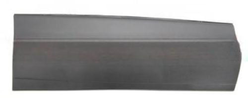 Modanatura per portiera posteriore destra per VOLKSWAGEN TIGUAN II fase 1, 2016-2020, nera, goffrata, profilo cromato, nuova