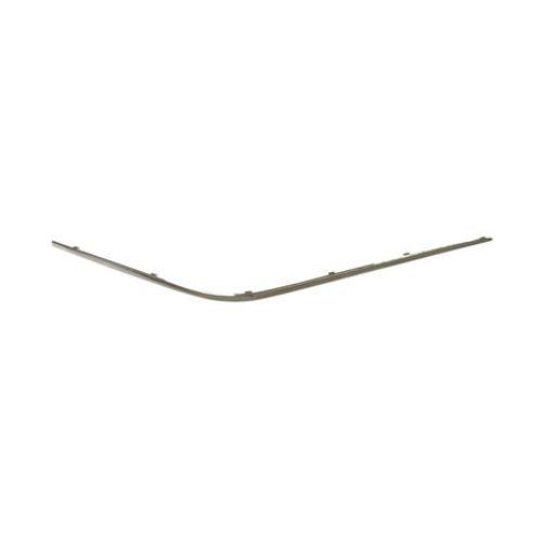 Modanatura paraurti anteriore destra per MERCEDES CLASSE E 1999-2002 (W210), cromata, nuova