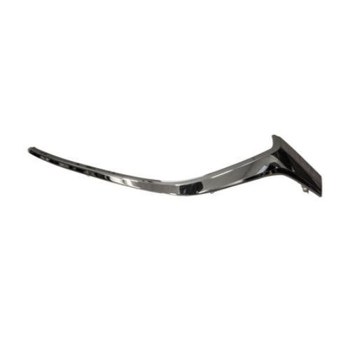 Modanatura griglia radiatore sinistra per MAZDA 2 III 2015-2018, cromata, nuova