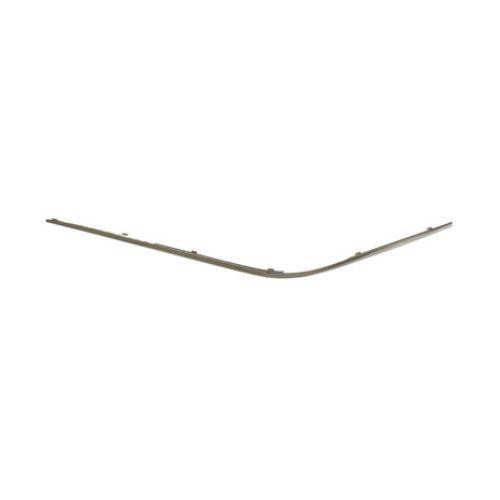 Modanatura paraurti anteriore sinistra per MERCEDES CLASSE E 1999-2002 (W210), cromata, nuova