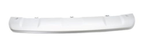 Modanatura inferiore del paraurti posteriore per PEUGEOT 2008 I fase 1 2013-2016, argento, nuova