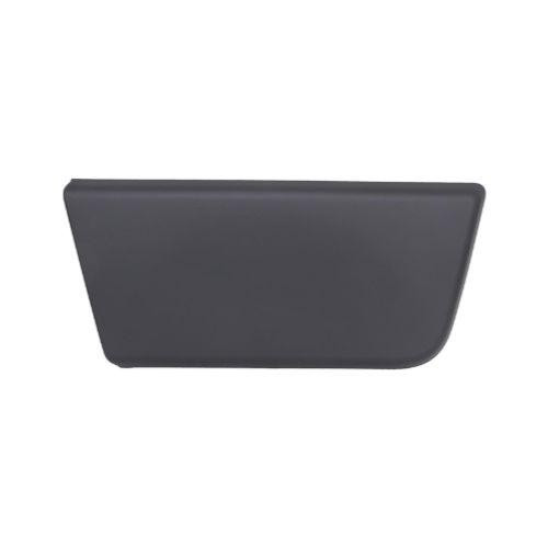 Modanatura laterale destra per la portiera anteriore di Peugeot Boxer II ph.2 2014-2023, nera, modello 2018-2023, nuova