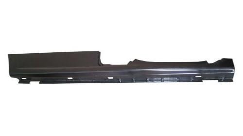 Modanatura porta destra per CITROËN BERLINGO II fase 1, 2008-2012, per veicoli a 2 porte, senza porte scorrevoli, Nuova