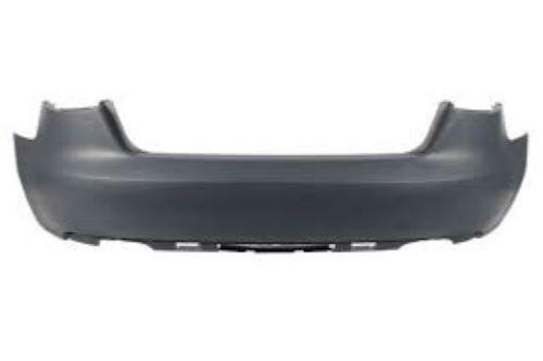 Paraurti posteriore per AUDI A3 III fase 1 (3 porte) 2012-2016, nuovo, pronto per la verniciatura.