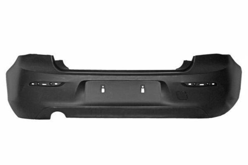 Paraurti posteriore per BMW Serie 1 F20-F21 2015-2019, modello BASIS, nuovo, pronto per la verniciatura.