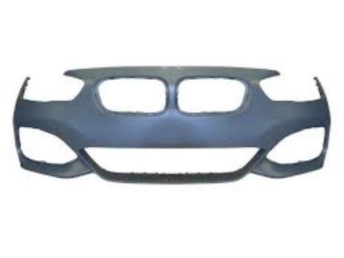 Paraurti anteriore per BMW Serie 1 F20-F21 2015-2019, Mod. M-TECH, Nuovo, pronto per la verniciatura