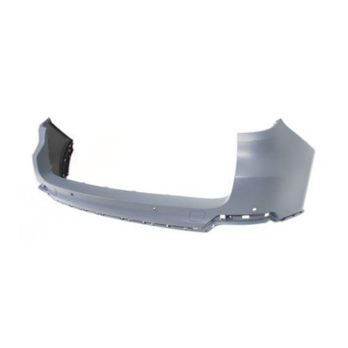 Paraurti posteriore per BMW X5 F15 2014-2018, con fori e staffe per sensori di parcheggio, nuovo, pronto per la verniciatura.