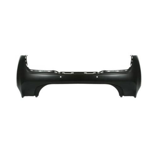 Paraurti posteriore per KIA RIO 2011-2014, nero liscio, nuovo, pronto per la verniciatura.