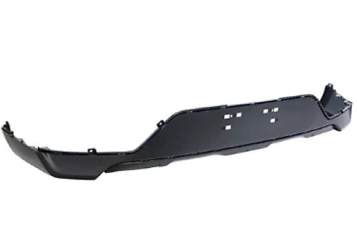 Paraurti posteriore per KIA SPORTAGE dal 09/2021, nero testurizzato, con fori per sensori di parcheggio, nuovo