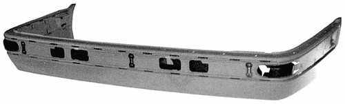 Paraurti posteriore per MERCEDES CLASSE E (W210) 1995-1999, modello berlina, nuovo, pronto per la verniciatura.
