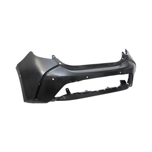 Paraurti posteriore per TOYOTA COROLLA dal 2023 in poi, con fori PDC + staffe, fori PARK ASSIST, 5 porte, nuovo, pronto per la verniciatura