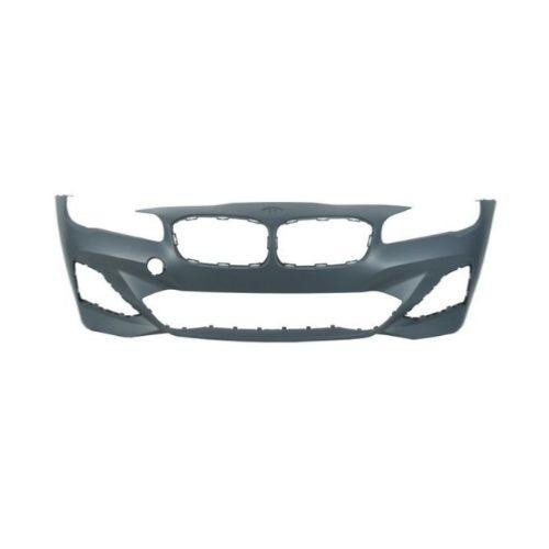 Paraurti anteriore per BMW SERIE 2 F45/F46 ACTIVE TOURER 2014-2017, con indicatori di parcheggio, nuovo, pronto per la verniciatura.