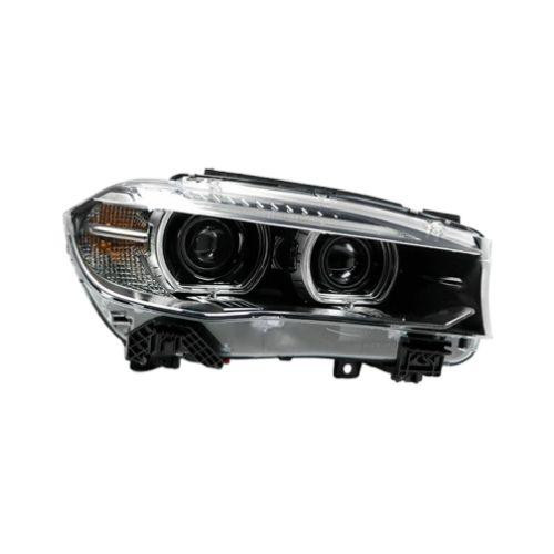 Faro anteriore destro per BMW X5 F15 2014-2018, XENON D1S-PY24W, LED, con motore, riflettore nero, nuovo