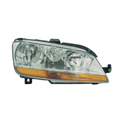 Faro anteriore destro per FIAT IDEA dal 2003 in poi, H7+H1+H1, elettrico, con motore, arancione, modelli <2005, Nuovo