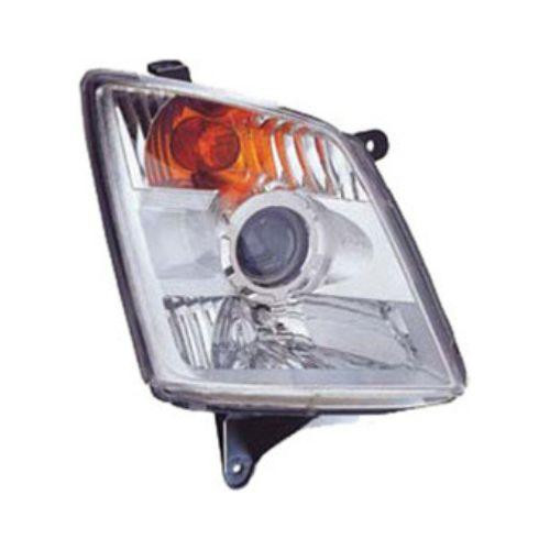 Faro anteriore destro per ISUZU D-MAX I fase 2 2007-2011, elettrico, H7+HB3, nuovo