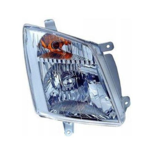 Faro anteriore destro per ISUZU D-MAX I fase 2 2007-2011, H4, con predisposizione per regolazione elettrica, nuovo