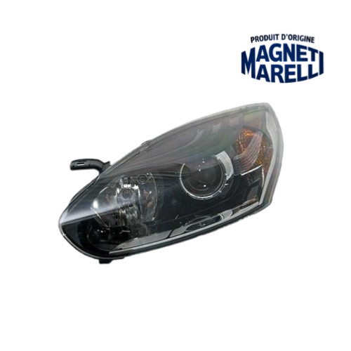Faro destro per RENAULT MEGANE III fase 2, 2012-2014, nero, prodotto originale MAGNETI MARELLI, nuovo