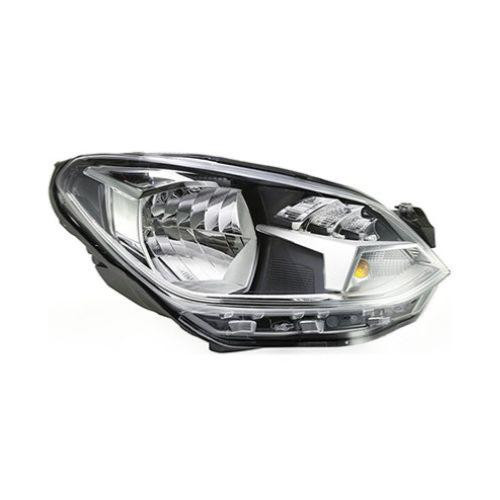 Faro anteriore destro per VOLKSWAGEN UP dal 2016 in poi, H4, con motore, elettrico, modello HELLA, Nuovo