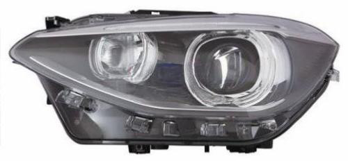 Faro anteriore sinistro per BMW SERIE 1 F20 2011-2015, BI-XENON, D1S, con motore elettrico a LED, nuovo