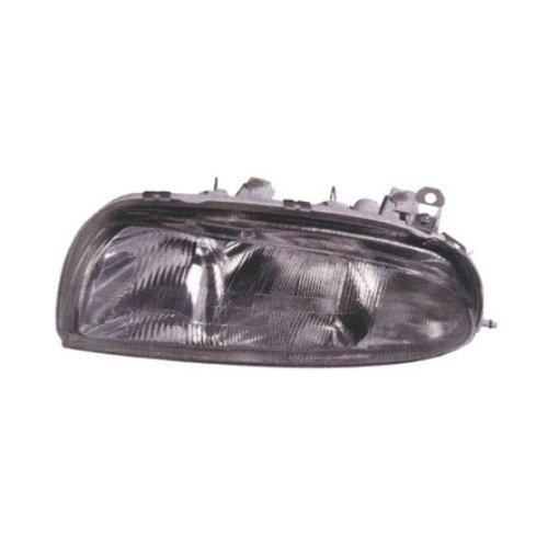 Faro anteriore sinistro per FORD FIESTA Mk4 fase 1 1996-1999, manuale/elettrico, H7+H1, Nuovo